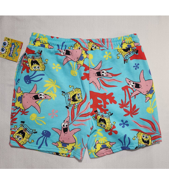 sponge bob jogger shorts medium Men - Picture 6 of 6